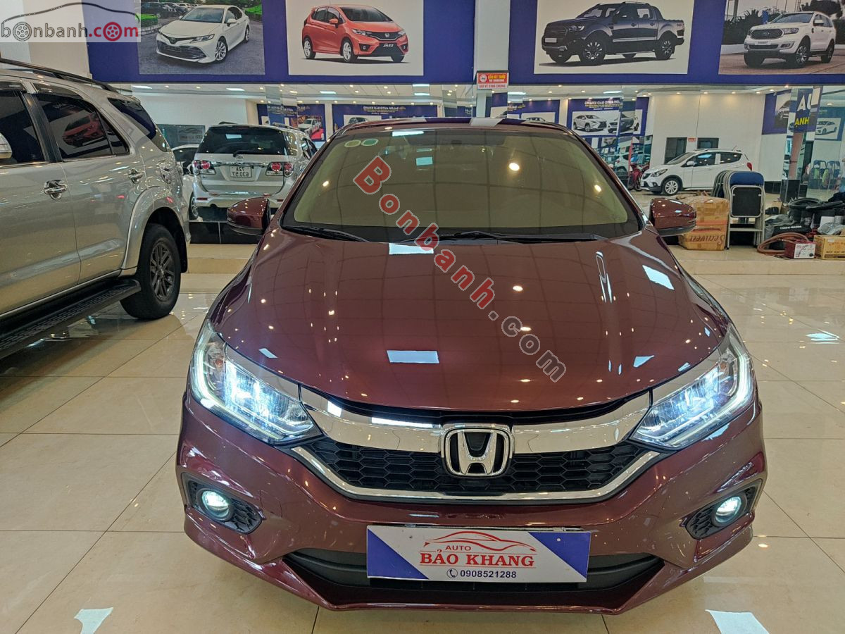 Honda City 1.5TOP 2018