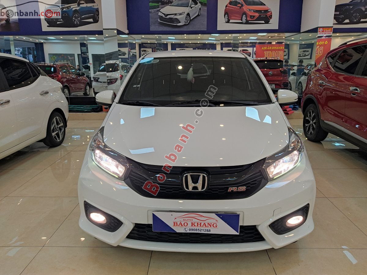 Honda Brio RS 2019