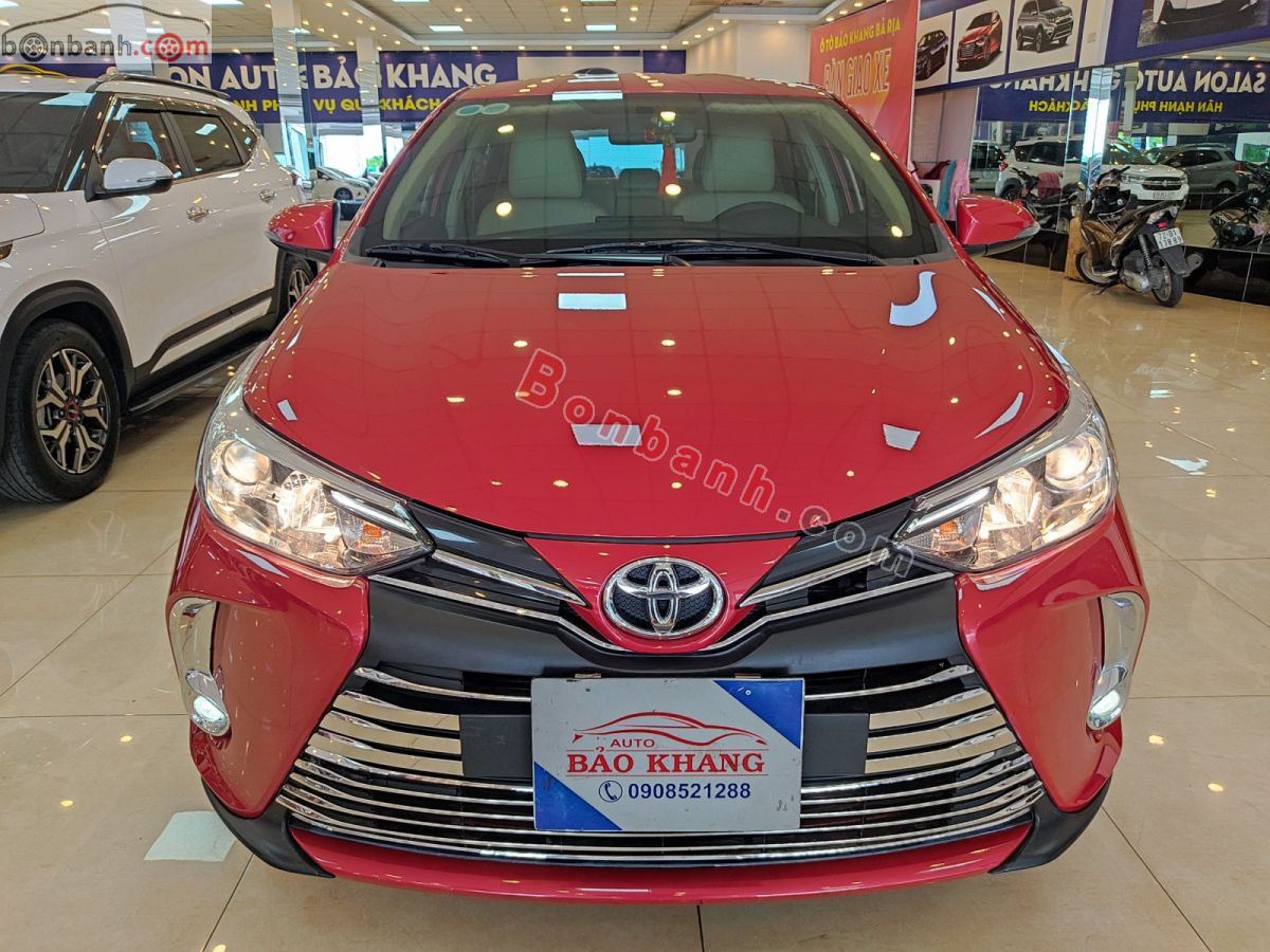 Toyota Vios E CVT 2022