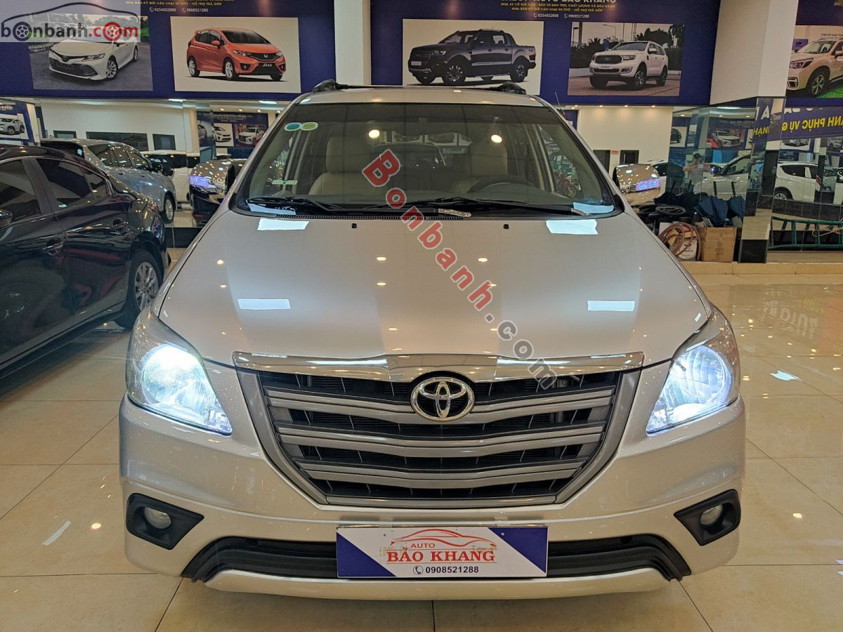 Toyota Innova 2.0E 2014