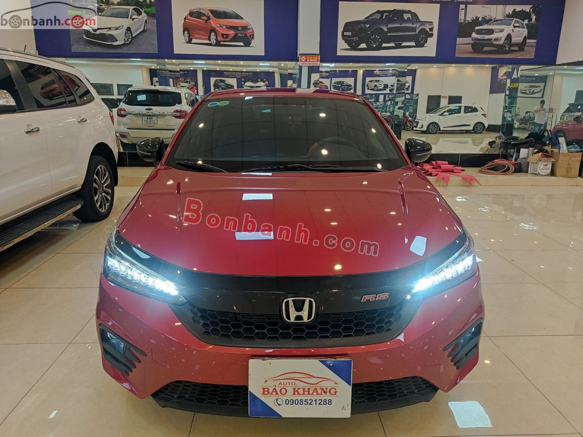 Honda City RS 1.5 AT 2021