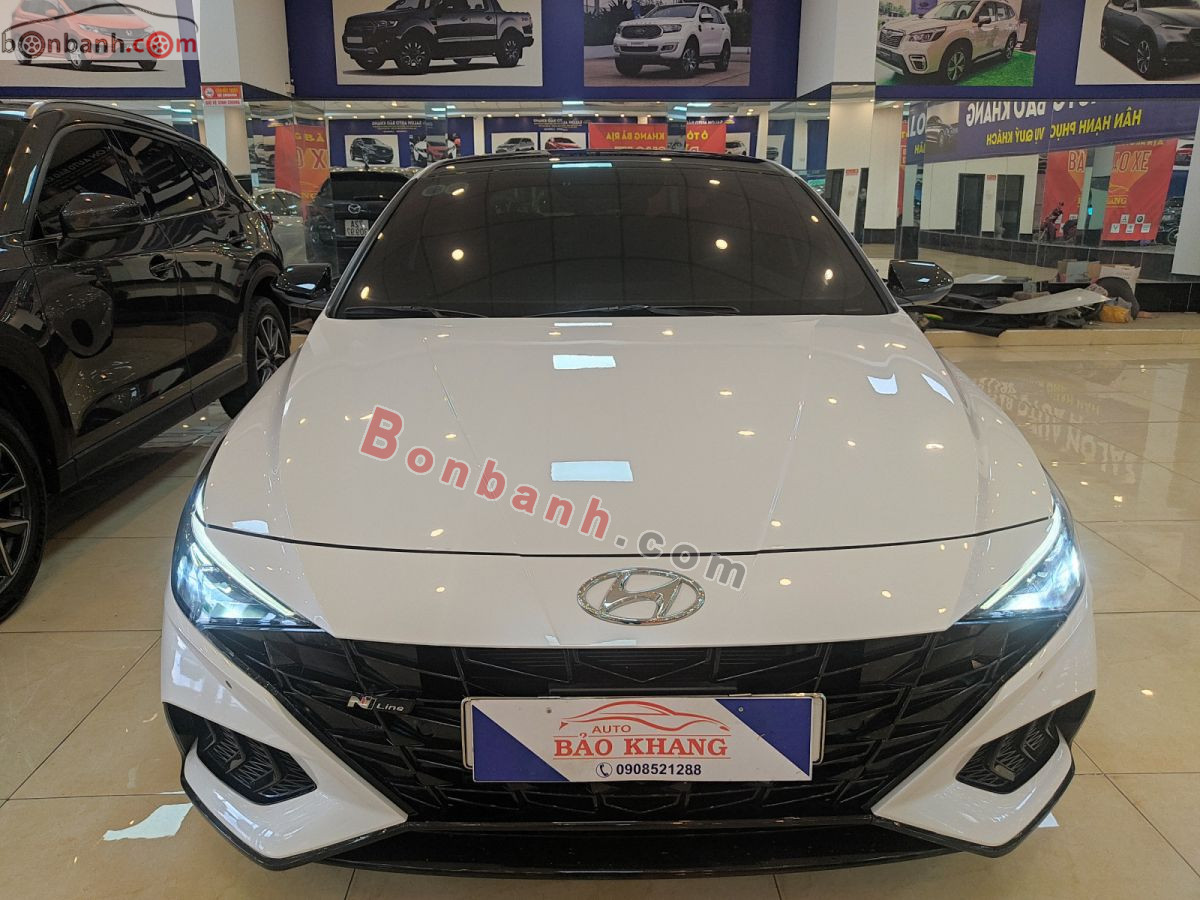 Hyundai Elantra N-Line 1.6 Turbo AT 2023