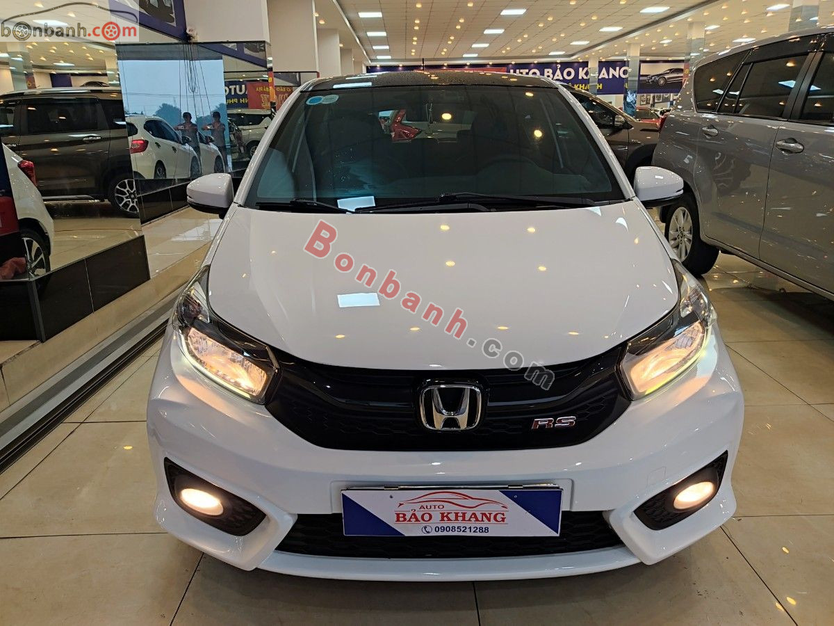 Honda Brio RS 2019