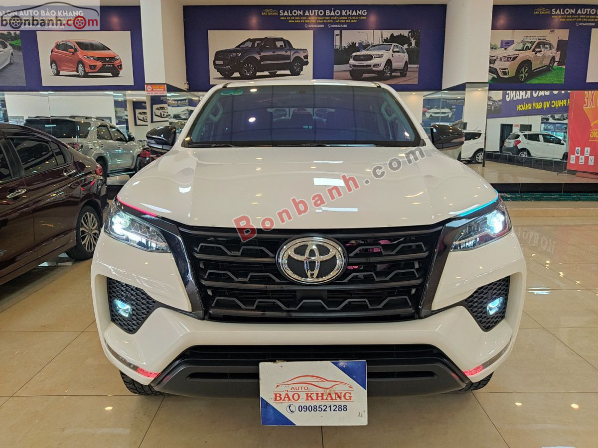 Toyota Fortuner 2.4G 4x2 MT 2021