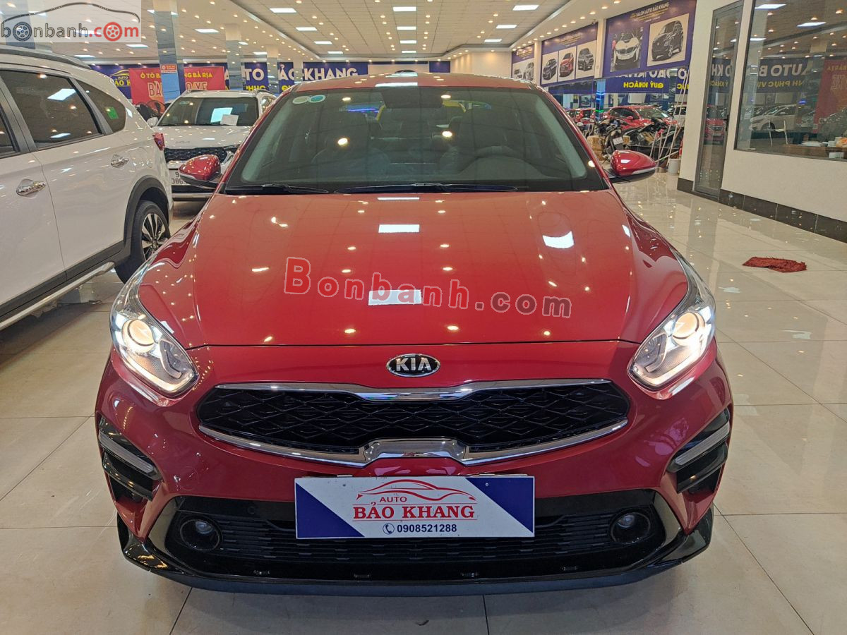 Kia Cerato 1.6 AT Luxury 2019