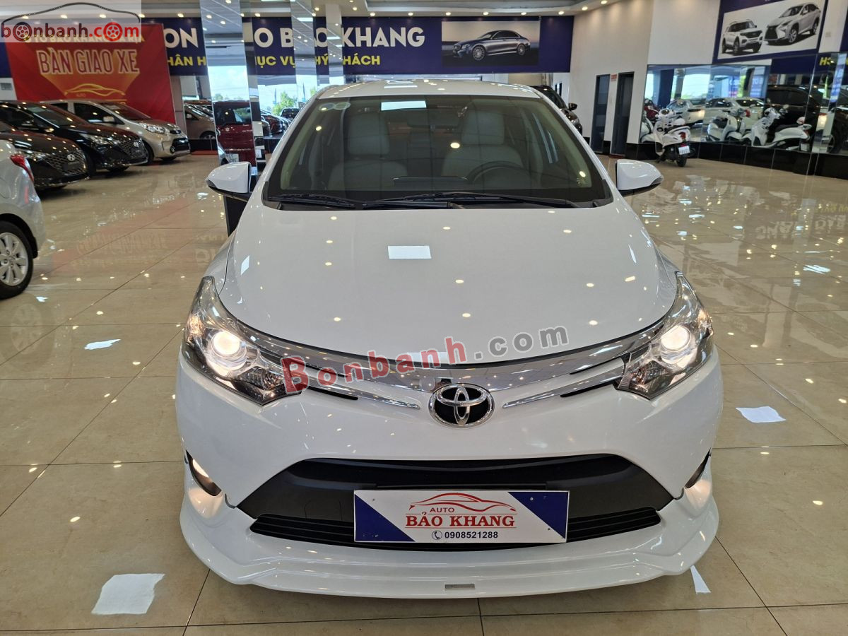 Toyota Vios 1.5 TRD 2018