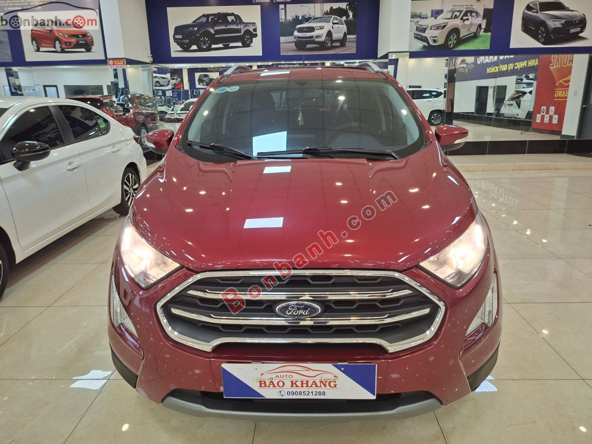 Ford EcoSport Titanium 1.5L AT 2020