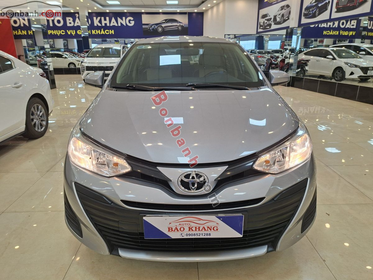 Toyota Vios 1.5E MT 2019