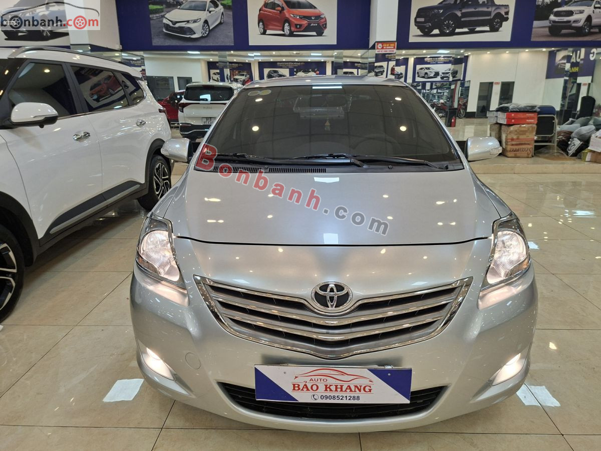 Toyota Vios 1.5G 2012