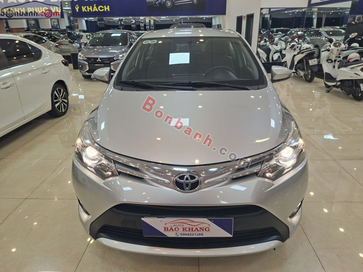 Toyota Vios 1.5G 2016