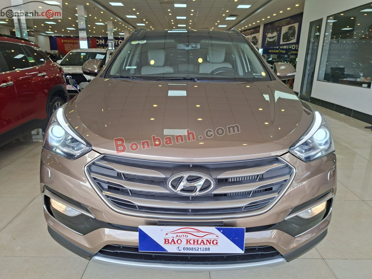 Hyundai SantaFe 2.2L 4WD 2016