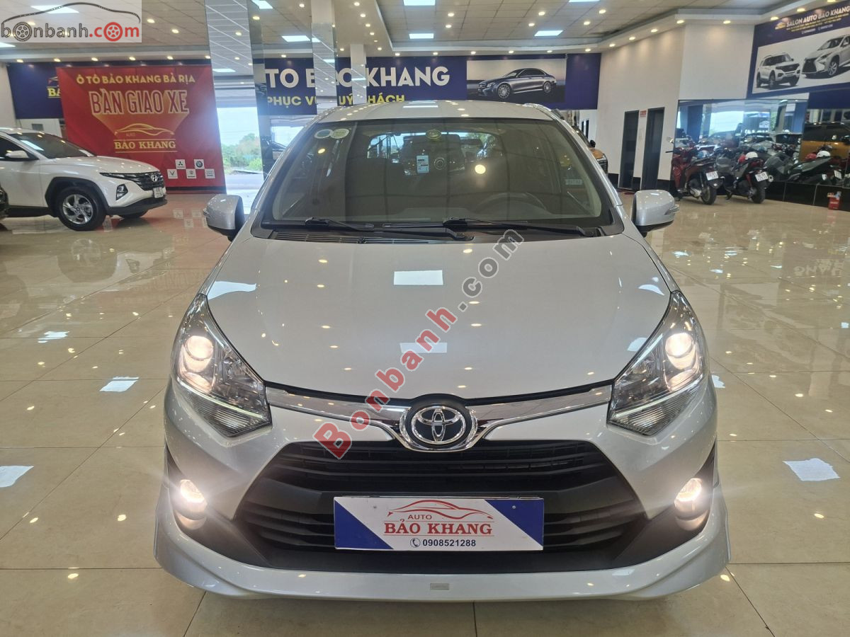 Toyota Wigo 1.2G AT 2018