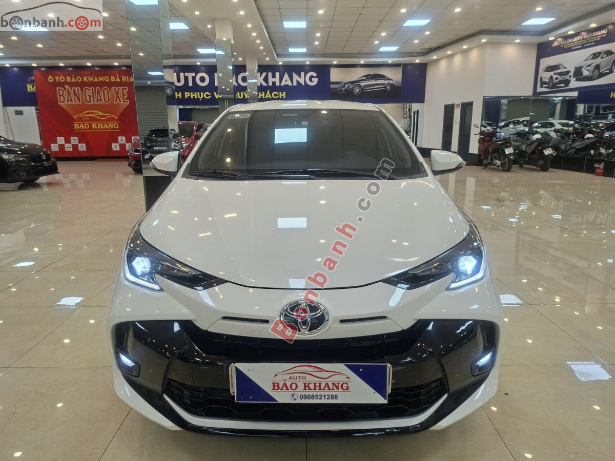 Toyota Vios E CVT 2024