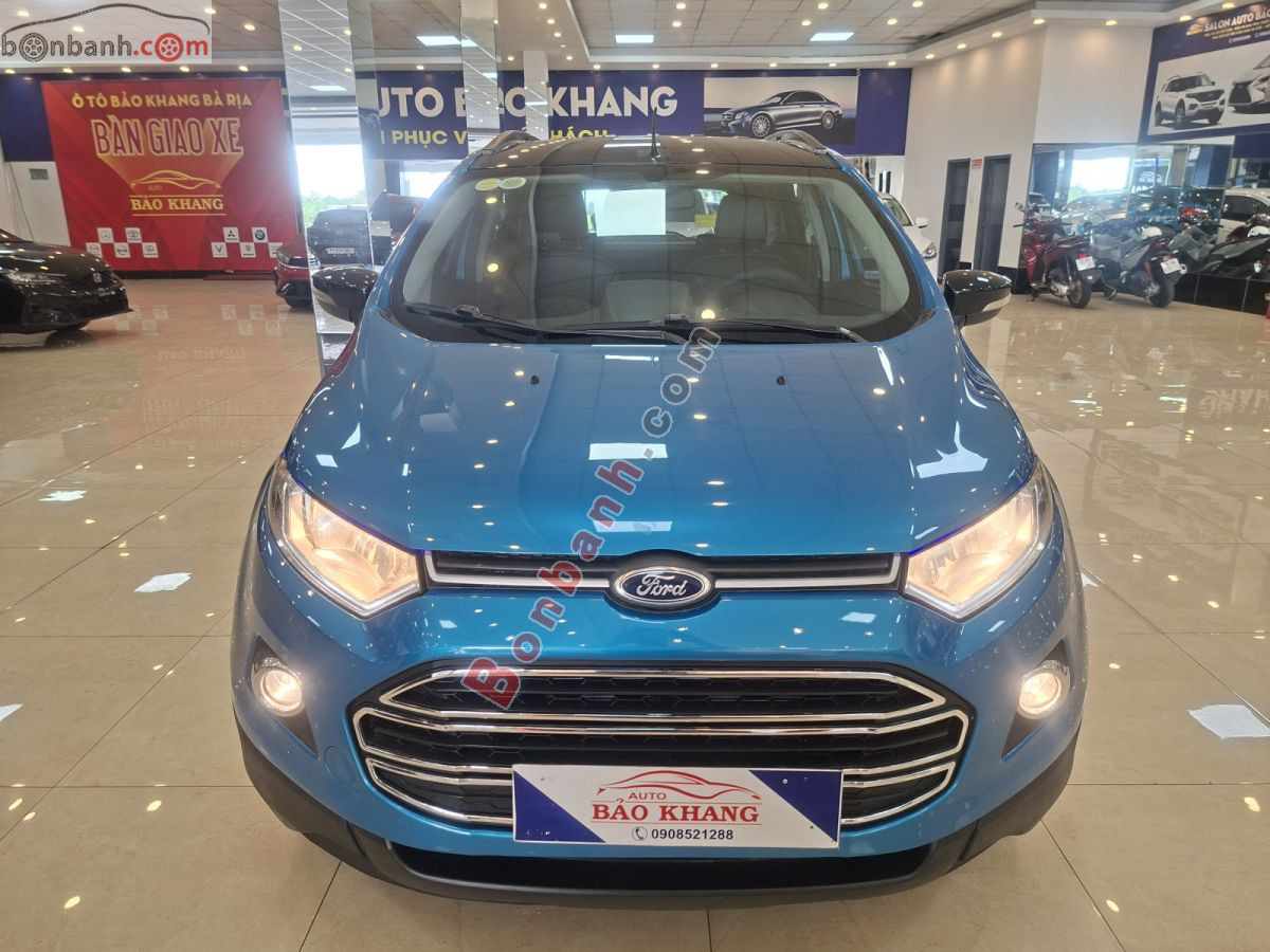 Ford EcoSport Trend 1.5L AT 2015