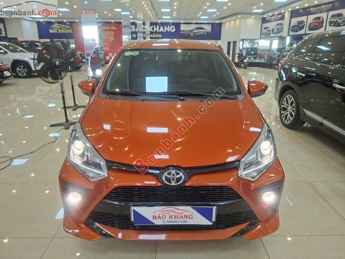 Toyota Wigo 1.2 AT 2021