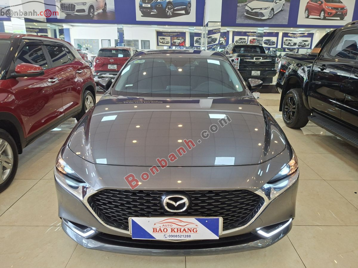 Mazda 3 1.5L Luxury 2020