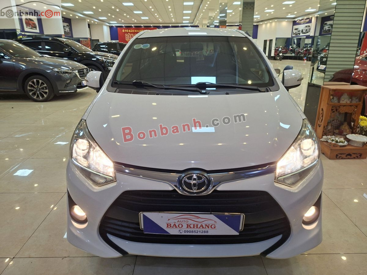 Toyota Wigo 1.2G AT 2018
