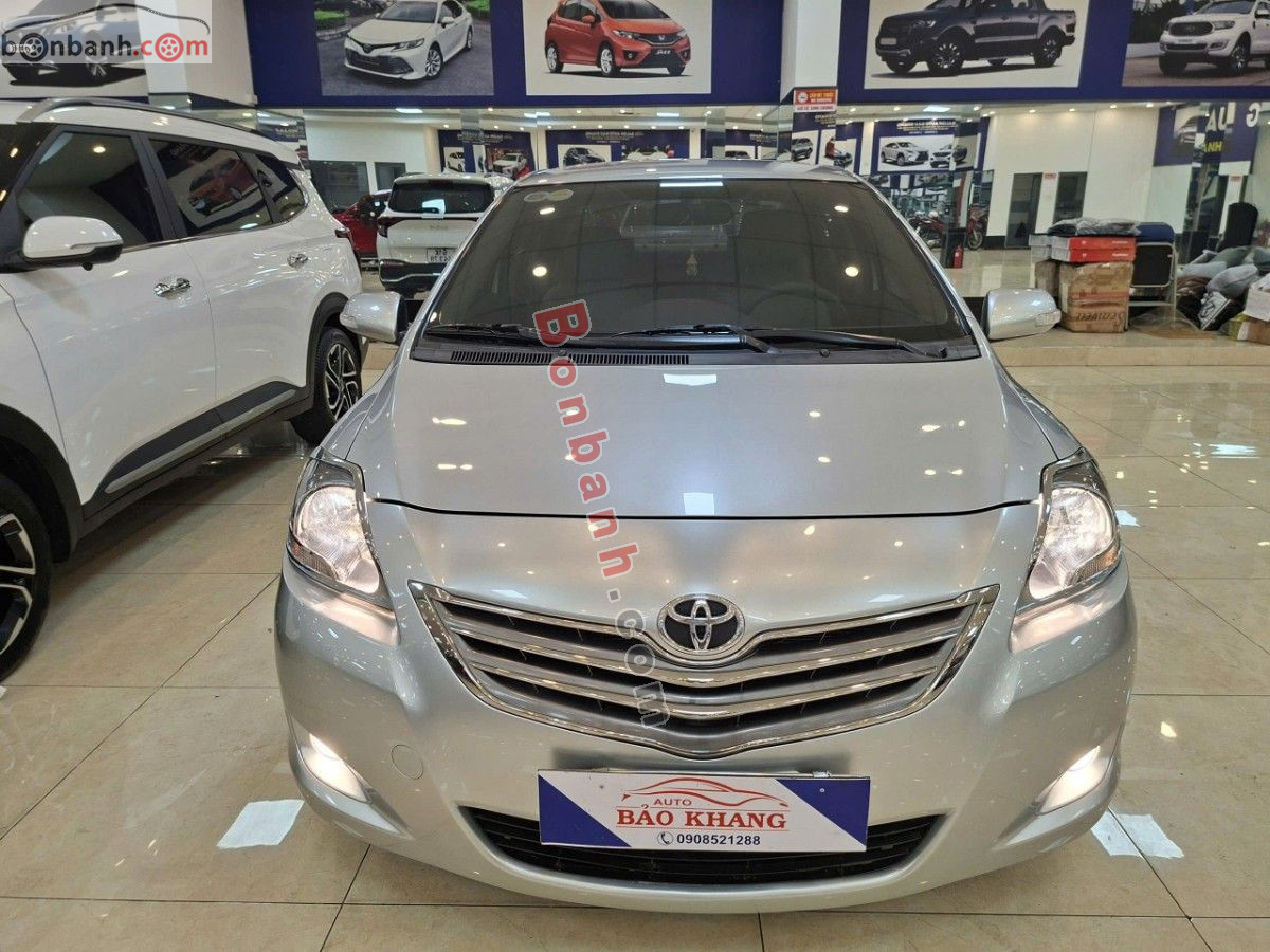 Xe Toyota Vios 1.5G 2012