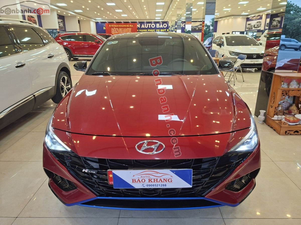 Hyundai Elantra N-Line 1.6 Turbo AT 2023