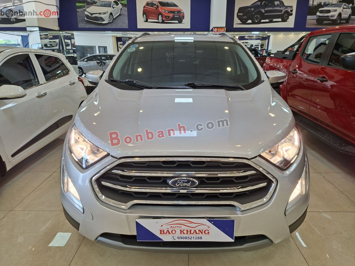 Ford EcoSport Titanium 1.5L AT 2018