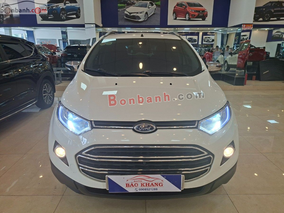 Ford EcoSport Titanium 1.5L AT 2016