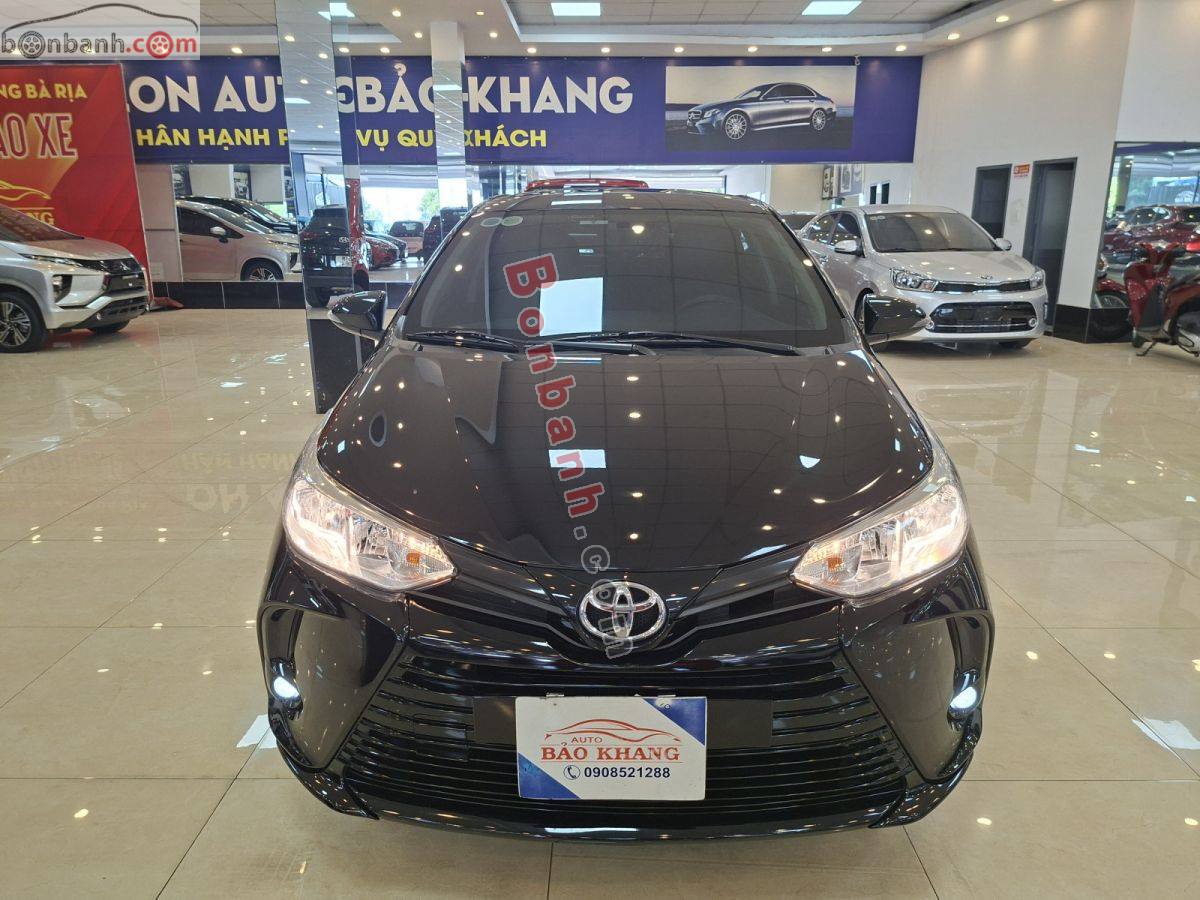 Toyota Vios 1.5E MT 2021