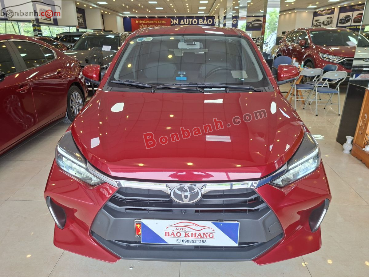 Toyota Wigo G 1.2 AT 2024