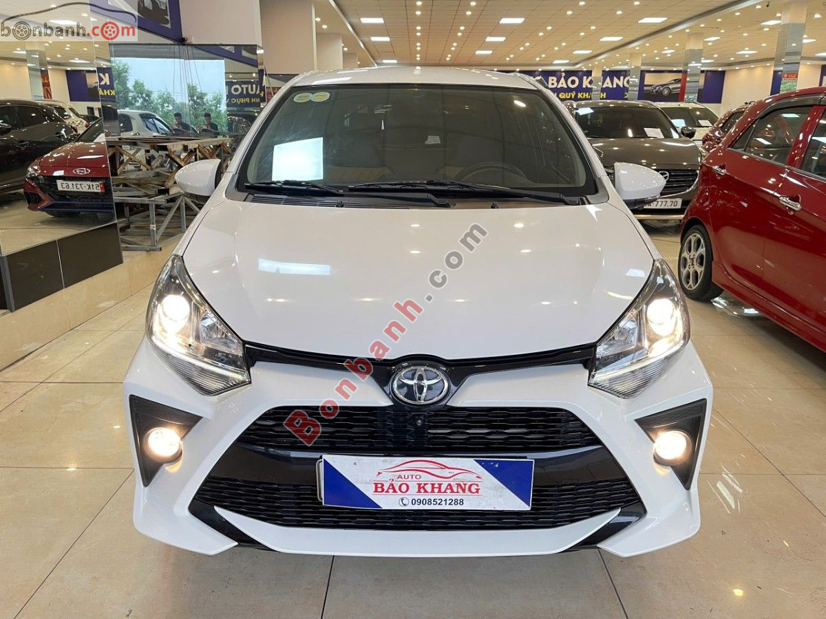 Xe Toyota Wigo 1.2G AT 2020