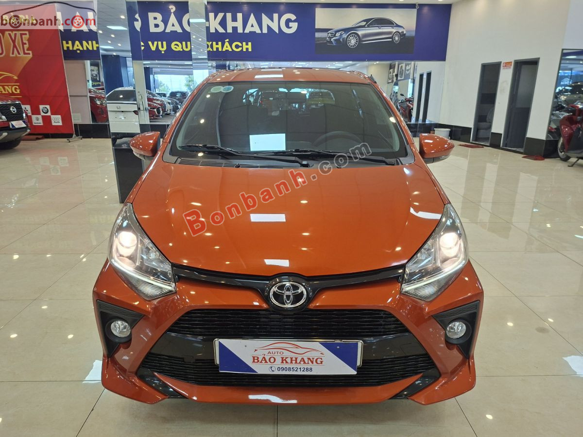 Toyota Wigo 1.2 AT 2020