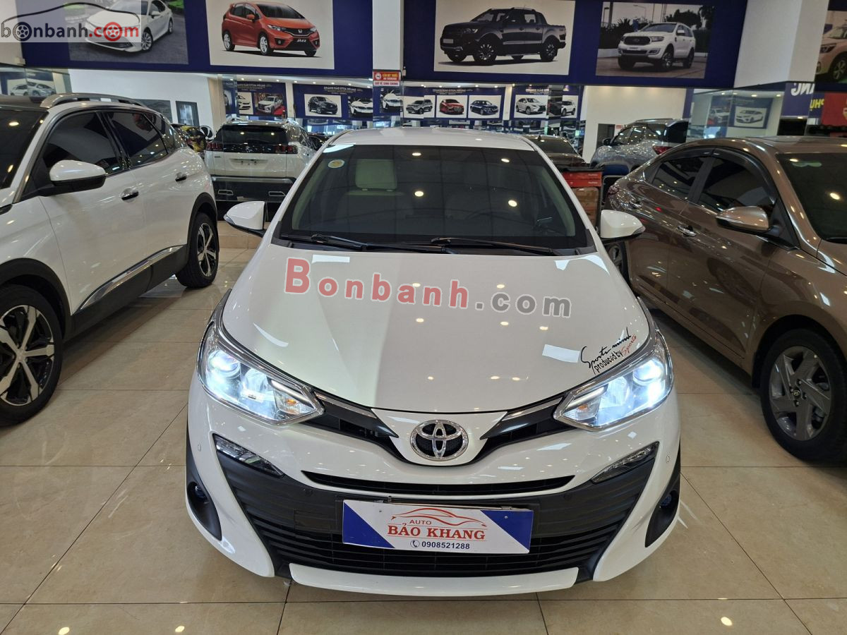 Xe Toyota Vios 1.5G 2018