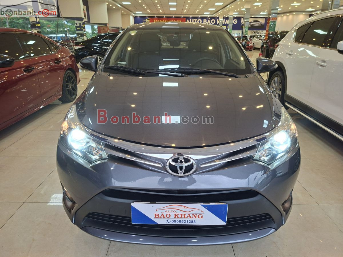Xe Toyota Vios 1.5G 2018