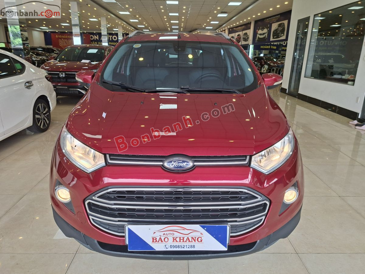 Ford EcoSport Titanium 1.5L AT 2017