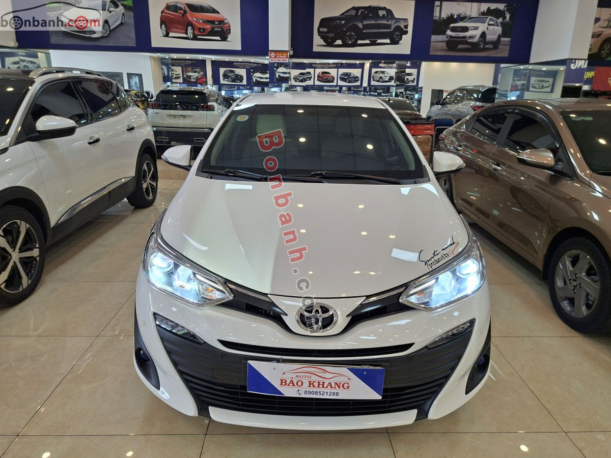 Toyota Vios 1.5G 2018