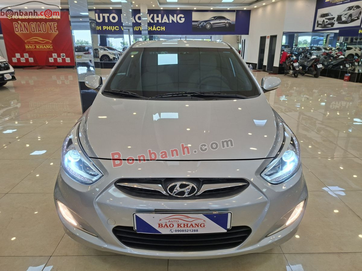 Xe Hyundai Accent 1.4 AT 2013
