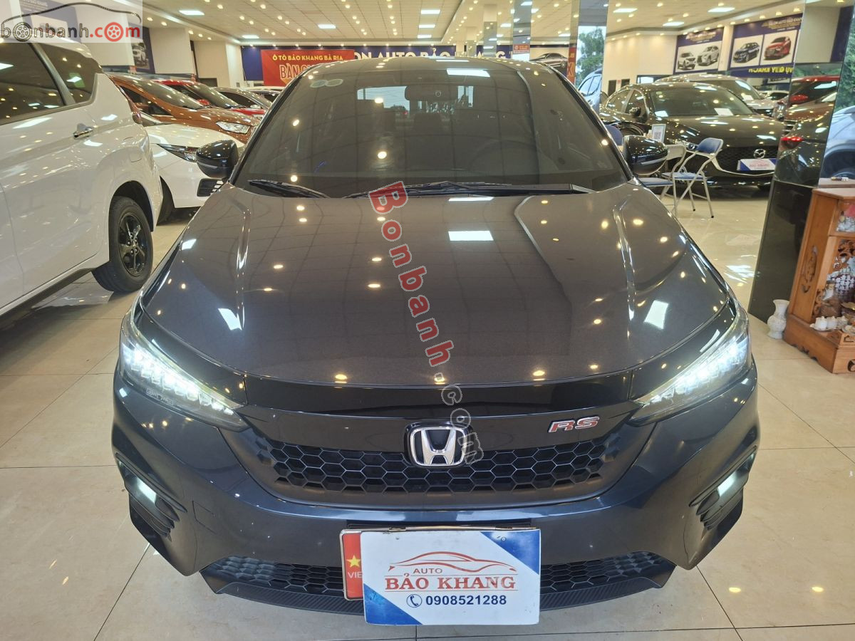 Xe Honda City RS 1.5 AT 2022