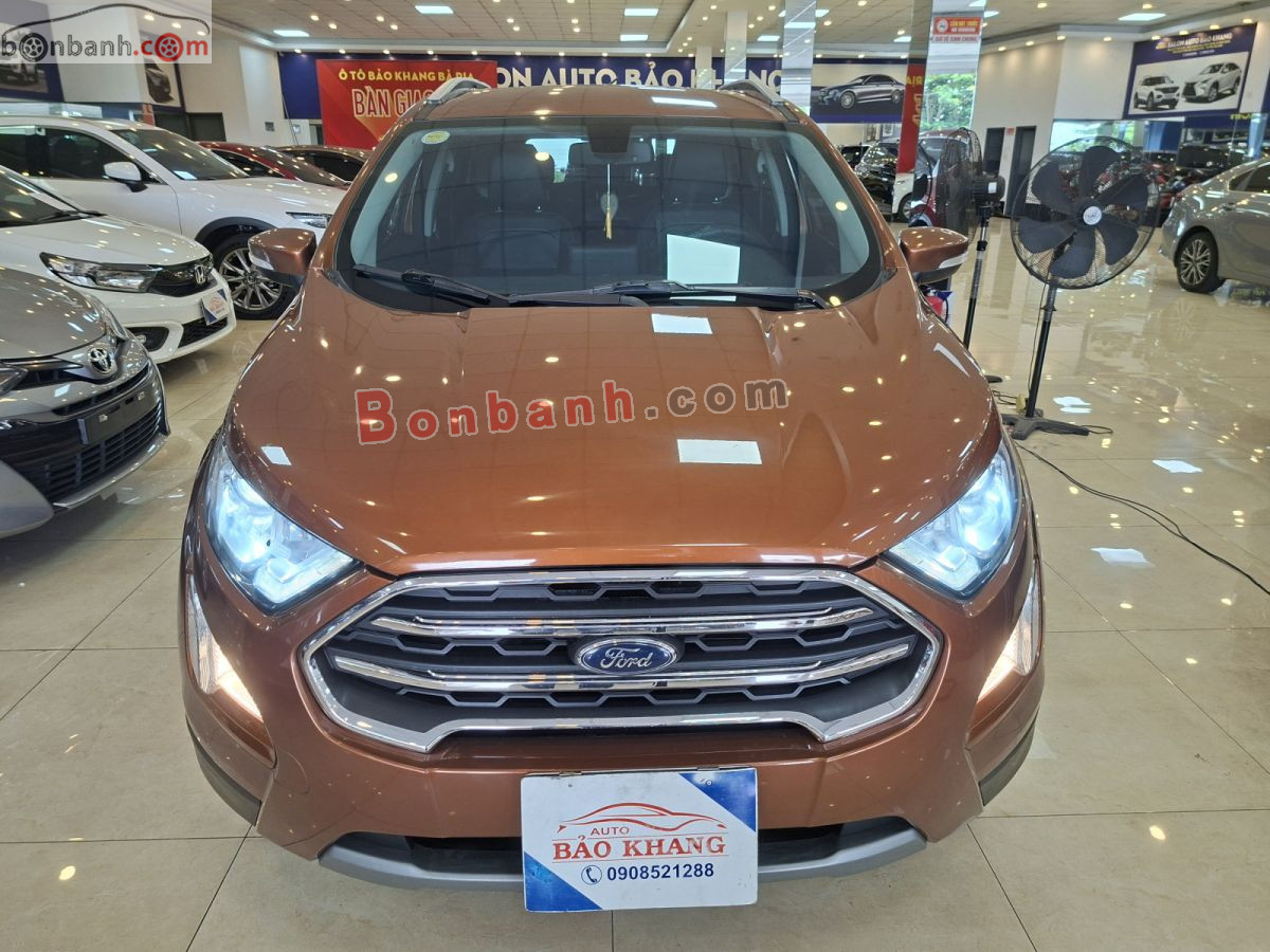 Ford EcoSport Titanium 1.0 EcoBoost 2018