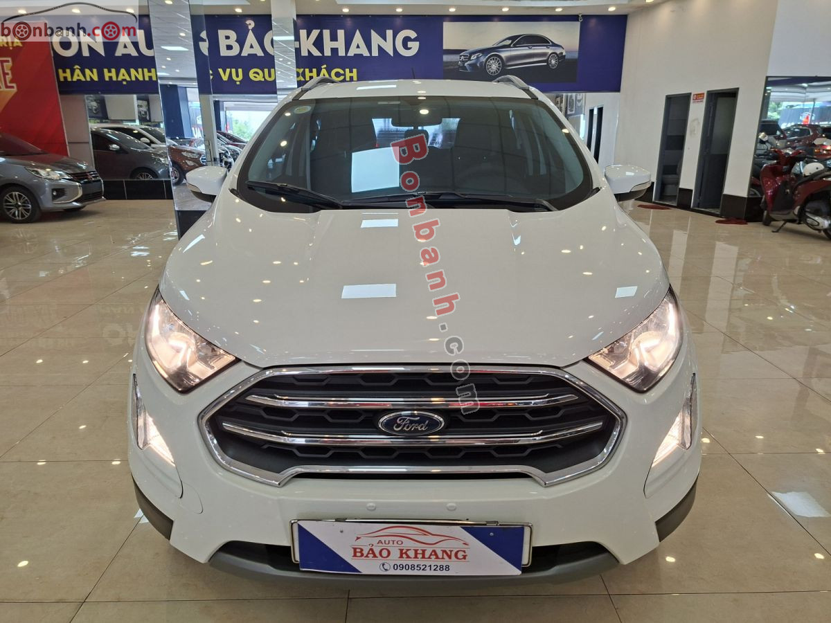 Xe Ford EcoSport Titanium 1.5L AT 2018