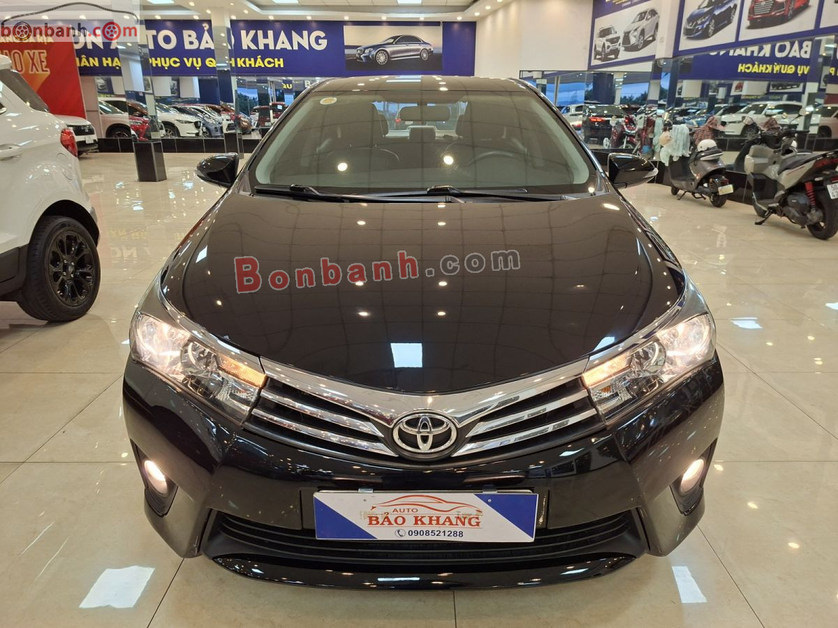 Xe Toyota Corolla altis 1.8G AT 2015