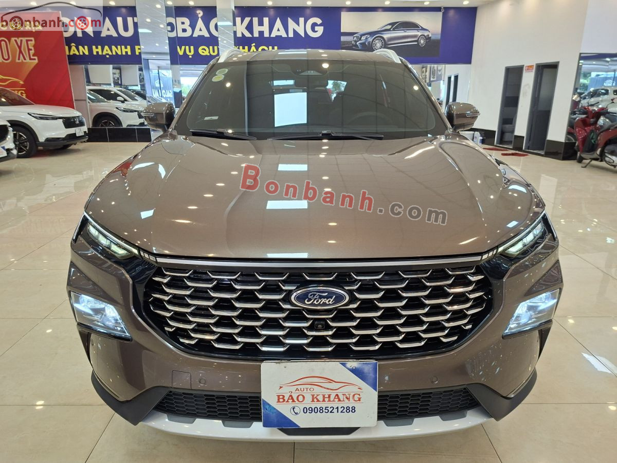 Ford Territory Titanium 1.5 AT 2022